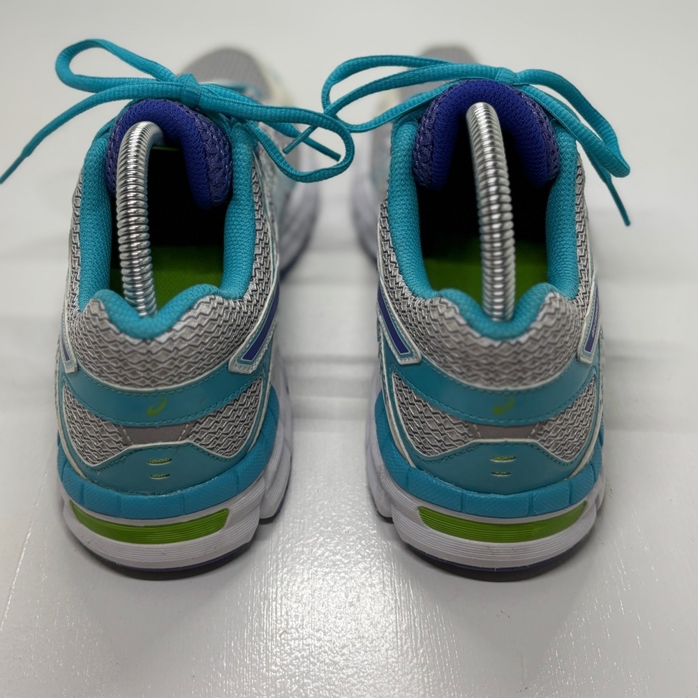 ASICS GEL-Excite 3 Women’s Running Shoe Size 7.5 Blue Teal Silver T5B9N Athletic - Picture 7 of 13